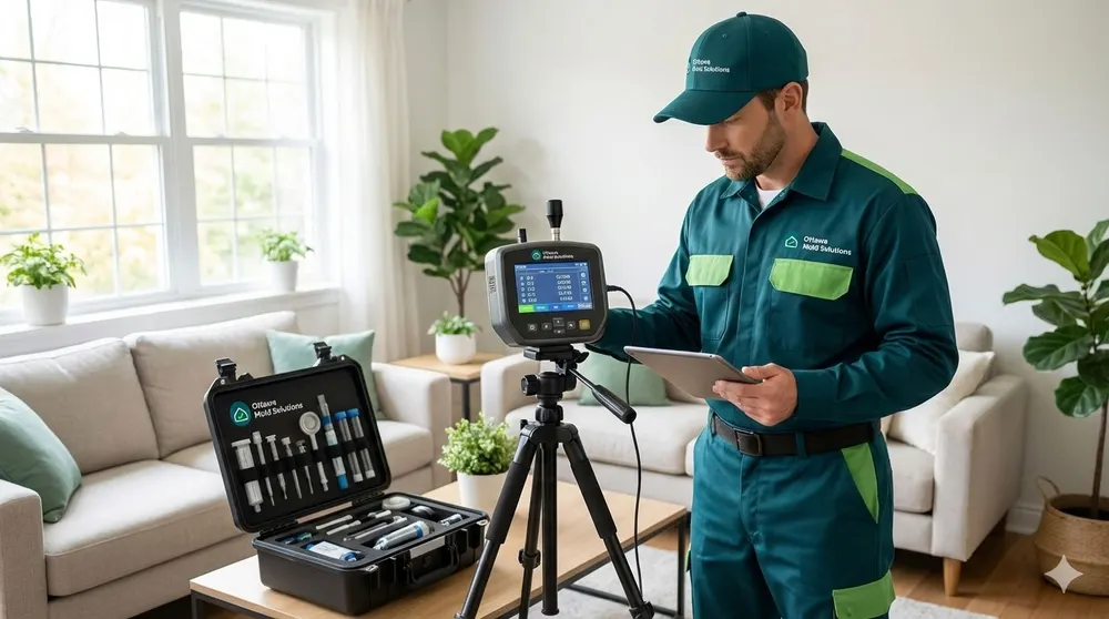 Mesure de la qualité de l'air intérieur